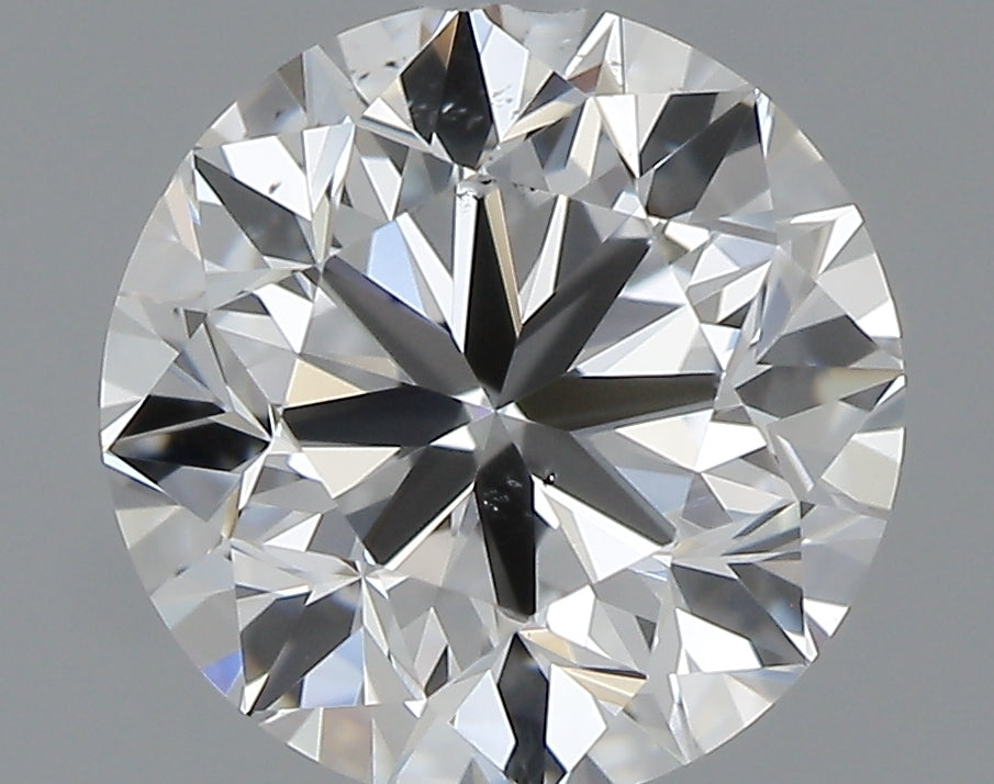 1.00 carat Round diamond E  SI1 Very good