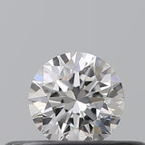 0.21 carat Round diamond E  VVS1 Excellent