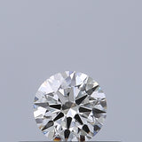 0.25 carat Round diamond F VS1 Excellent