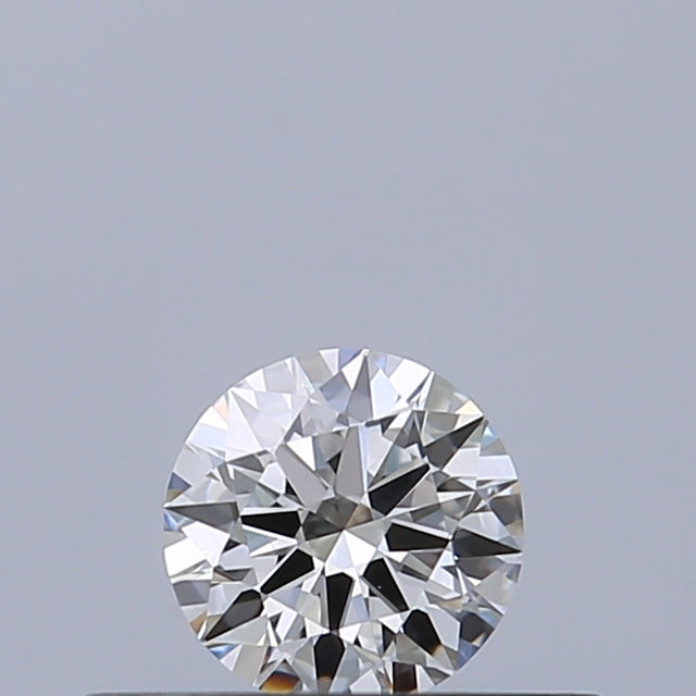 0.25 carat Round diamond F VS1 Excellent