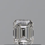 0.24 carat Emerald diamond F  VS2