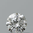 0.25 carat Round diamond F VVS1 Excellent