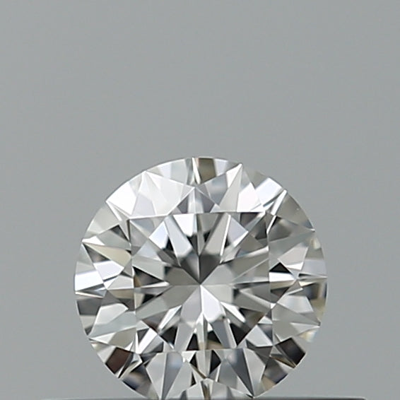 0.25 carat Round diamond F VVS1 Excellent