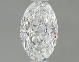 0.50 carat Oval diamond E  VVS2 Excellent