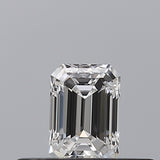 0.23 carat Emerald diamond D  VVS1
