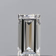 0.25 carat Baguette diamond E VVS2 