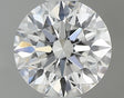 0.43 carat Round diamond E IF Excellent