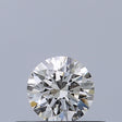 0.31 carat Round diamond I VVS2 Excellent