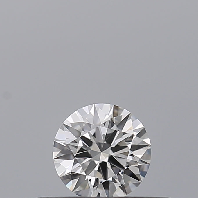 0.21 carat Round diamond D  VVS2 Excellent