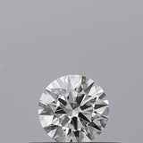 0.21 carat Round diamond D  VVS2 Excellent