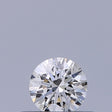 0.26 carat Round diamond F VVS1 Excellent