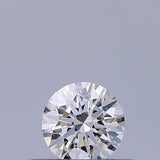 0.26 carat Round diamond F VVS1 Excellent
