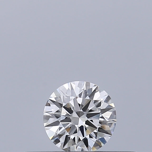 0.19 carat Round diamond E VS2 Excellent