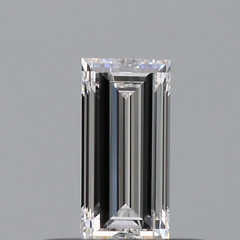 0.33 carat Baguette diamond D  VVS1