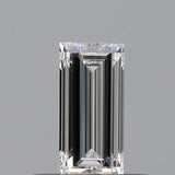 0.33 carat Baguette diamond D  VVS1