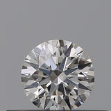 0.20 carat Round diamond E  VVS1 Excellent