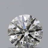 0.53 carat Round diamond J  VVS1 Excellent