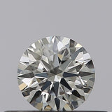 0.24 carat Round diamond F  VVS1 Excellent
