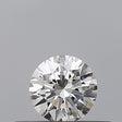 0.18 carat Round diamond G IF Excellent