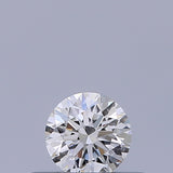 0.24 carat Round diamond E VS2 Excellent