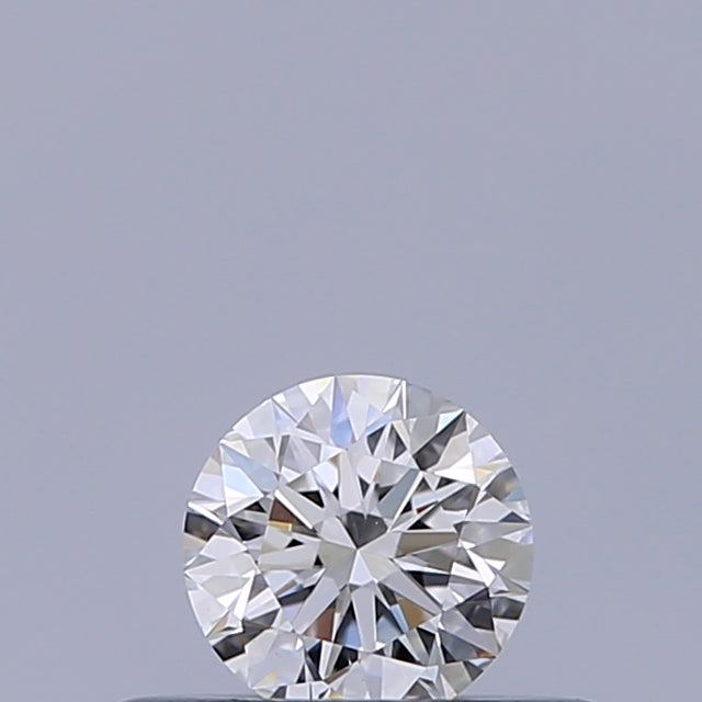 0.24 carat Round diamond E VS2 Excellent