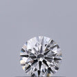 0.28 carat Round diamond D VS1 Excellent