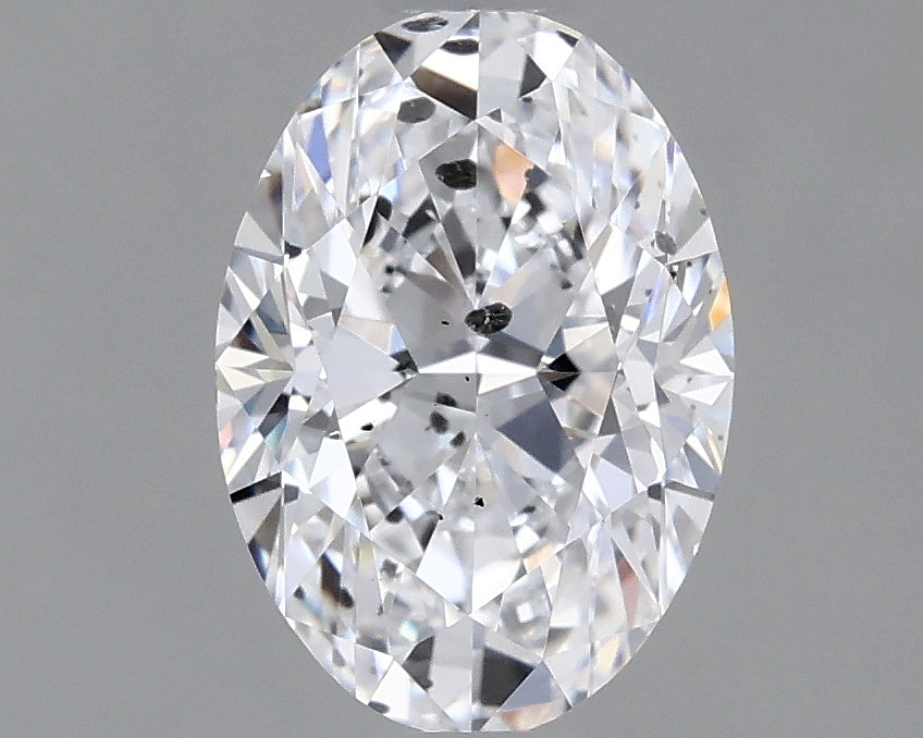 0.90 carat Oval diamond D I1 