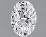 0.90 carat Oval diamond D I1 
