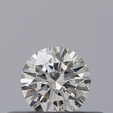 0.23 carat Round diamond E IF Excellent