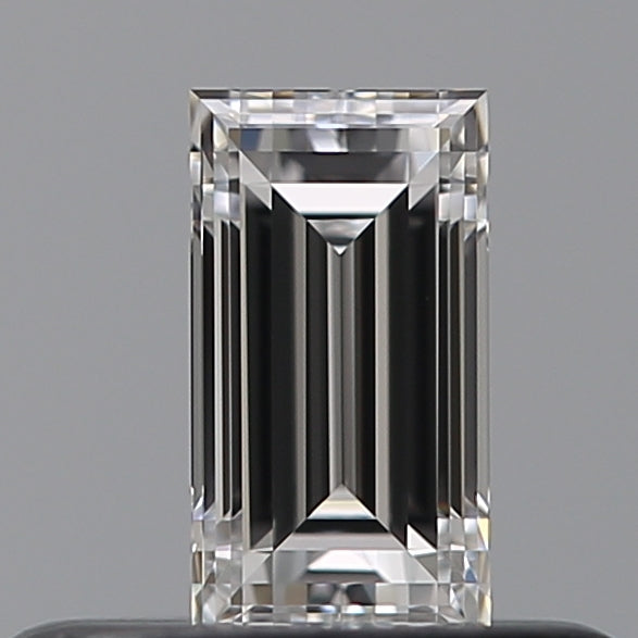 0.28 carat Baguette diamond D  VVS1