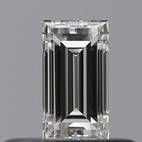 0.28 carat Baguette diamond D  VVS1