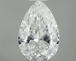 0.41 carat Pear diamond F SI2 