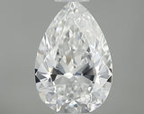 0.41 carat Pear diamond F SI2 