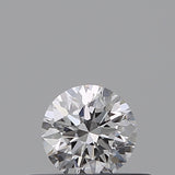 0.27 carat Round diamond D  IF Excellent