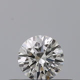0.26 carat Round diamond F VVS1 Excellent