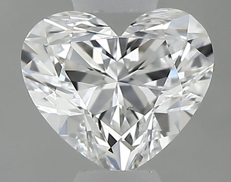 0.37 carat Heart diamond E VS2 