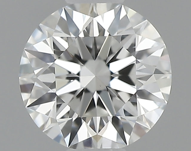 0.45 carat Round diamond F VVS2 Excellent
