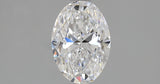 1.01 carat Oval diamond D SI1 