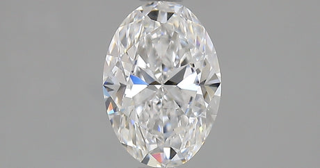 1.01 carat Oval diamond D SI1 