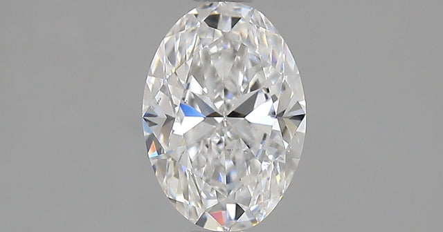 1.01 carat Oval diamond D SI1 