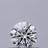 0.29 carat Round diamond E VVS1 Excellent