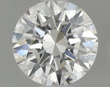 0.50 carat Round diamond F  SI1 Excellent