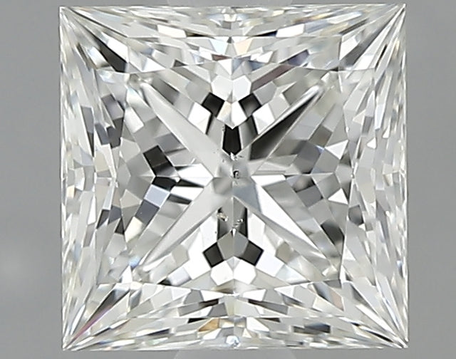 1.04 carat Princess diamond I SI1 