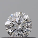 0.25 carat Round diamond E  VVS2 Excellent