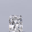 0.31 carat Radiant diamond E VVS1 