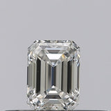 0.24 carat Emerald diamond D  VVS2