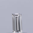 0.20 carat Baguette diamond D VS2 