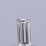 0.20 carat Baguette diamond D VS2 
