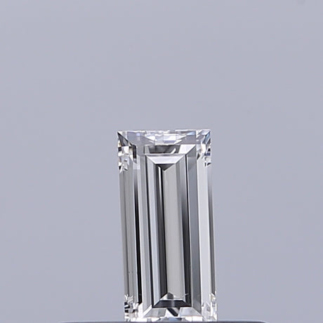0.20 carat Baguette diamond D VS2 