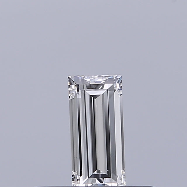 0.20 carat Baguette diamond D VS2 